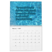 12-Month Praise Calendar Kalender (Feb 2027)