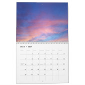 12-Month Skies Kalender (Mär 2027)