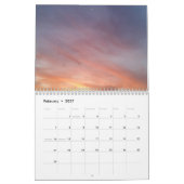12-Month Skies Kalender (Feb 2027)
