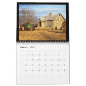 12 months in Central NY Calendar Kalender (Feb 2026)