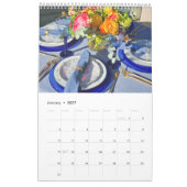 12 Months of Beautiful Tablescapes 2026 Kalender (Jan 2027)