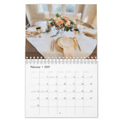 12 Months of Tablescapes 2026 Calendar Kalender (Feb 2027)
