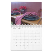 12 Months of Tablescapes 2026 Calendar Kalender (Mär 2027)