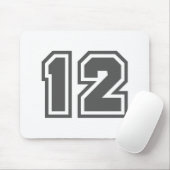 12 MOUSEPAD (Mit Mouse)