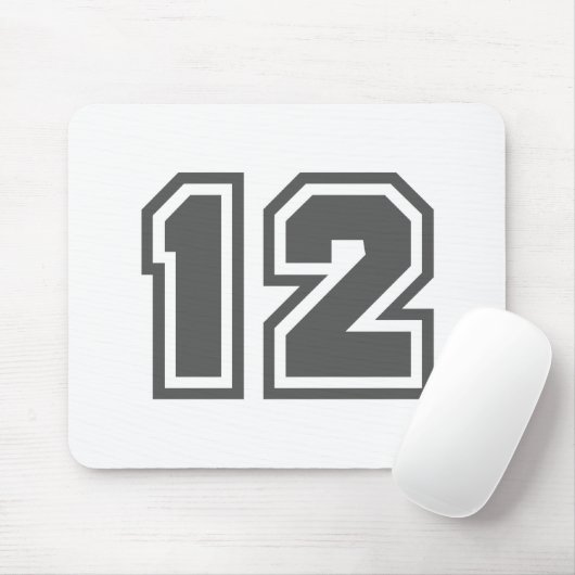 12 MOUSEPAD (Mit Mouse)