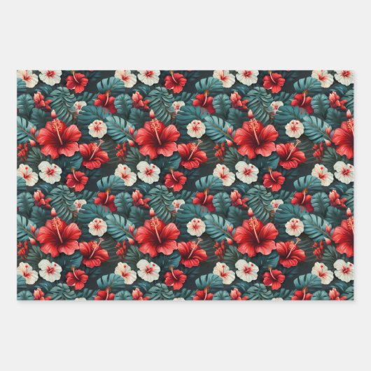 12 Muster Geschenkpapier Set (Vorderseite 3)