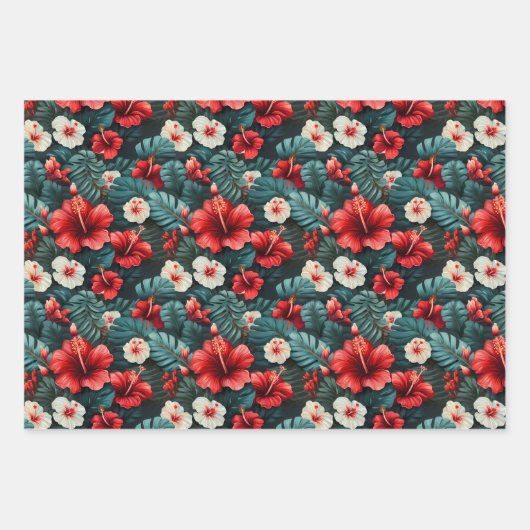 12 Muster Geschenkpapier Set (Vorderseite 2)