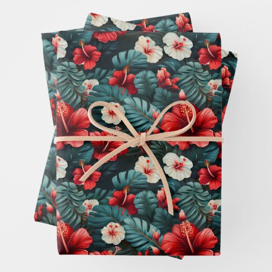 12 Muster Geschenkpapier Set (Beispiel)