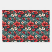 12 Muster Geschenkpapier Set (Vorderseite)