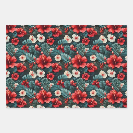 12 Muster Geschenkpapier Set (Vorderseite)