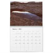 12 Nationalparks in 12 Monaten, 2. Ausgabe Kalender (Feb 2026)