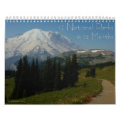 12 Nationalparks in 12 Monaten, 2. Ausgabe Kalender (Titelbild)