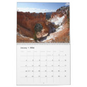 12 Nationalparks in 12 Monaten, 4. Kalender (Jan 2026)