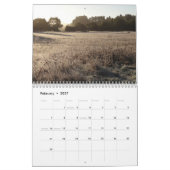 12 Nationalparks in 12 Monaten, 5. Kalender (Feb 2027)