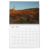 12 Nationalparks in 12 Monaten, 5. Kalender (Mär 2027)