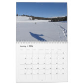 12 Nationalparks in 12 Monaten, 5. Kalender (Jan 2026)