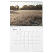 12 Nationalparks in 12 Monaten, 5. Kalender (Feb 2026)