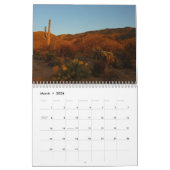 12 Nationalparks in 12 Monaten, 5. Kalender (Mär 2026)