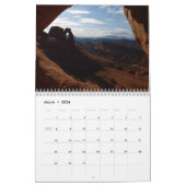 12 Nationalparks in 12 Monaten, 6. Kalender (Mär 2026)