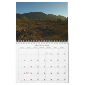 12 Nationalparks in 12 Monaten, 7. Kalender (Jan 2026)