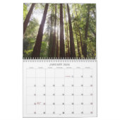 12 Nationalparks in 12 Monaten, 9. Kalender (Jan 2026)