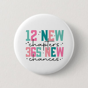 12 neue Kapitel, 365 neue Chancen 100 Tage Button