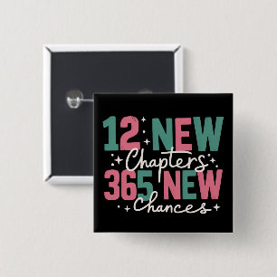 12 neue Kapitel 365 neue Chancen Inspirierend Button