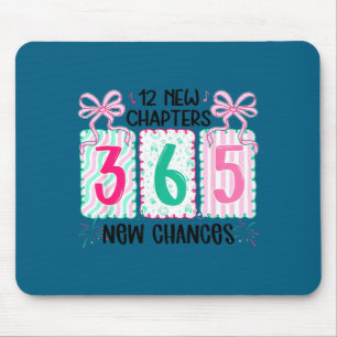 12 neue Kapitel 365 neue Chancen Silvester 202 Mousepad