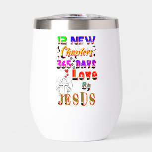 12 neue Kapitel 365 Tage Liebe durch Jesus