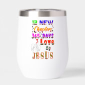 12 neue Kapitel 365 Tage Liebe durch Jesus (Rückseite)