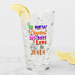 12 neue Kapitel 365 Tage Liebe durch Jesus Glas