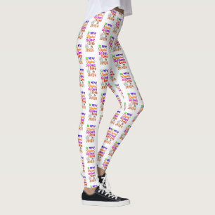 12 neue Kapitel 365 Tage Liebe durch Jesus Leggings