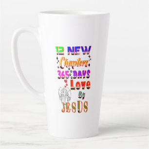 12 neue Kapitel 365 Tage Liebe durch Jesus Milchtasse