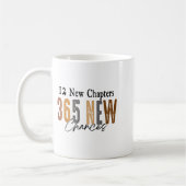 12 New Chapters 365 New Chances Family Kaffeetasse (Links)