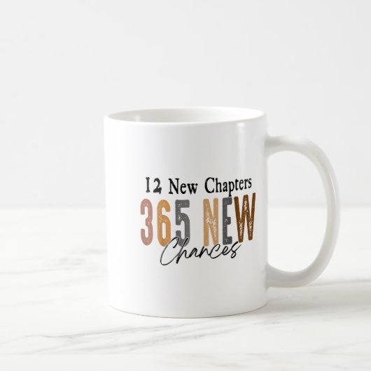 12 New Chapters 365 New Chances Family Kaffeetasse (Rechts)