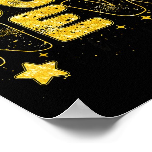 12 New Chapters 365 New Chances Happy New Year 202 Poster (Ecke)