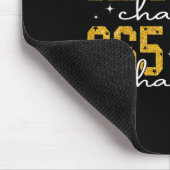 12 New Chapters 365 New Chances Happy New Year Par Mousepad (Ecke)