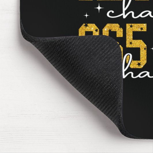 12 New Chapters 365 New Chances Happy New Year Par Mousepad (Ecke)