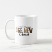 12 New Chapters 365 New Chances  Kaffeetasse (Links)