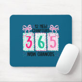 12 New Chapters 365 New Chances New Year's Eve 202 Mousepad (Mit Mouse)