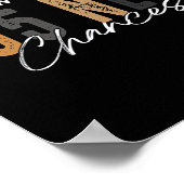 12 New Chapters 365 New Chances  Poster (Ecke)