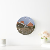 12 Nummernauswahl - Rote Rocks Uhr (Zuhause)