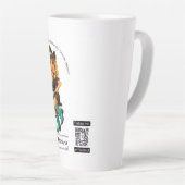 12 oz Latte cup Milchtasse (Rechte Ecke)