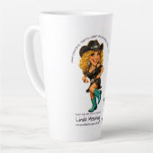 12 oz Latte cup Milchtasse (Linke Ecke)