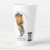 12 oz Latte Tasse (Vorderseite)
