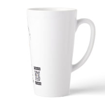 12 oz Latte Tasse