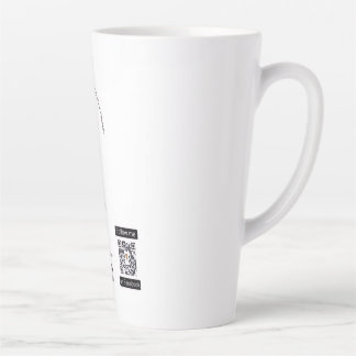 12 oz Latte Tasse