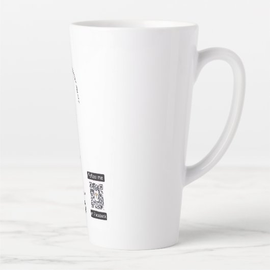 12 oz Latte Tasse (Rechts)