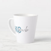 12 oz Latte Tasse (Linke Ecke)