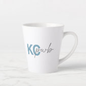 12 oz Latte Tasse (Rechts)